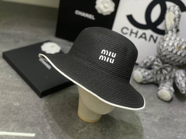 Miu Miu Hat MUH00109 Miu Miu Hat MUH00109